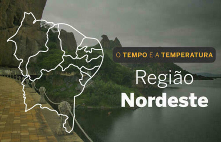 Calor intenso e tempo seco persistem no Nordeste nesta segunda