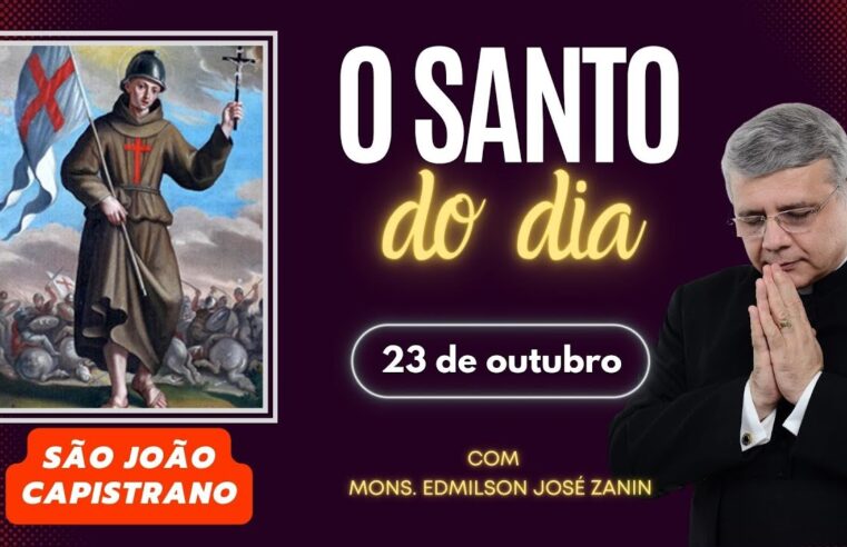 São João de Capistrano: conheça a história do Santo do Dia