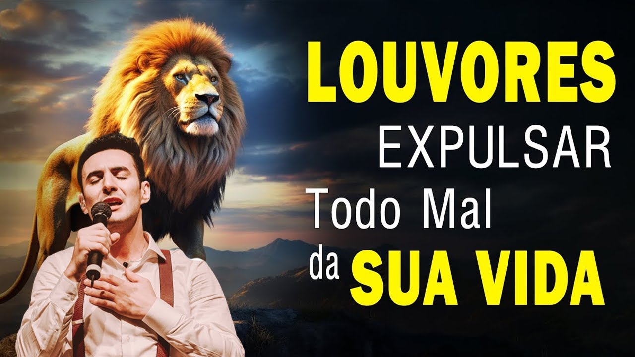 Louvores de Adoração 2024 – Hinos Para Sentir a Presença de Deus, Melhores Músicas Gospel Paz no Lar