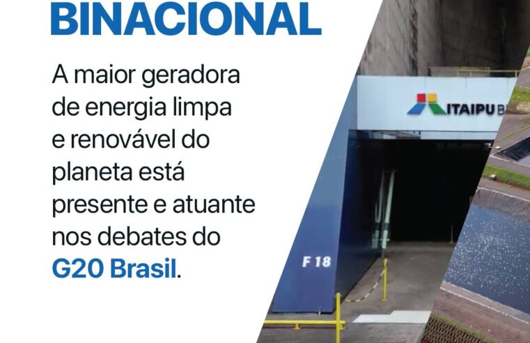 Itaipu Binacional: Pioneira em Energia Limpa e Sustentabilidade