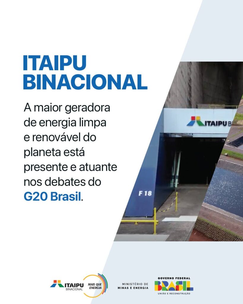 A Itaipu Binacional se orgulha de ser a usina hidrelétrica que mais gerou energia limpa e renovável na história. Mas os motivos de orgulho não param