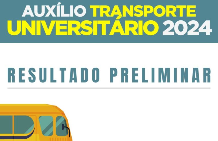 Confira o resultado do Bolsa Auxílio Transporte em Terra Roxa