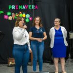 O Baile da Melhor Idade foi marcado na tarde desta quarta-feira, 09, por música e muita dança entre os idosos que participam das atividades do Centro