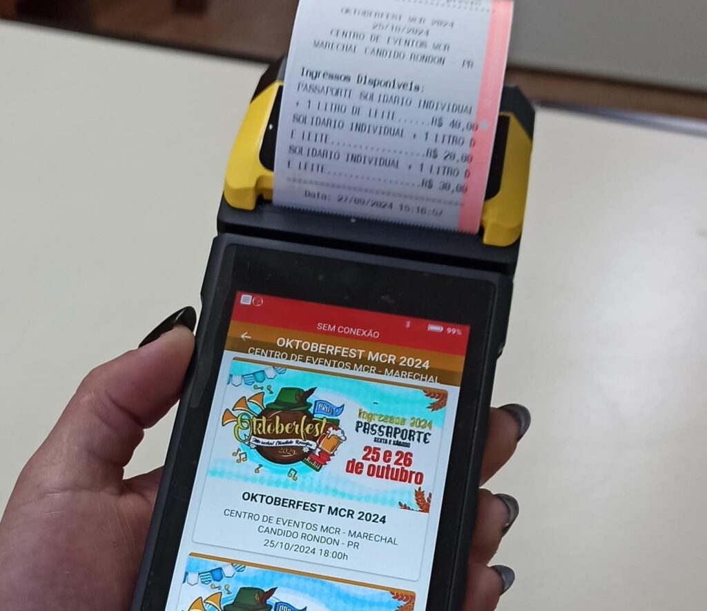Ingressos solidários para a Oktoberfest 2024 serão vendidos até sábado

A comercialização é realizada exclusivamente escritório da Assemar, na prefeit