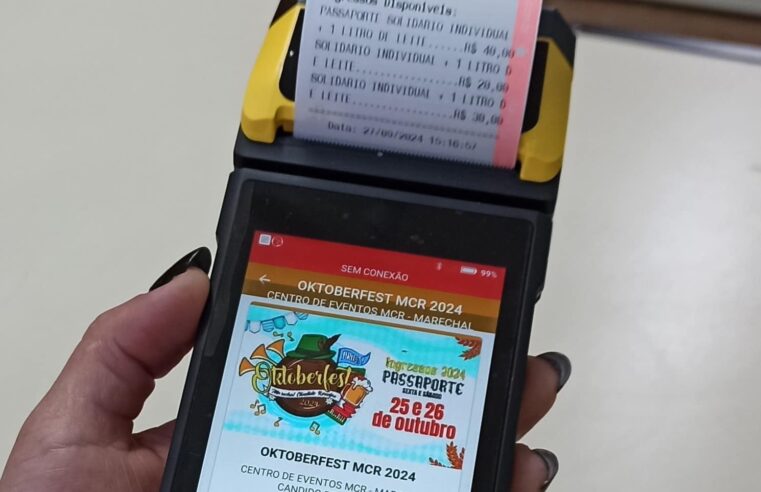 Ingressos solidários para Oktoberfest: Últimos dias para comprar!