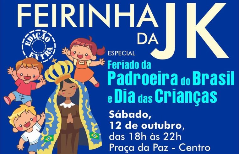 Feirinha da JK: Edição Especial em Foz do Iguaçu hoje!