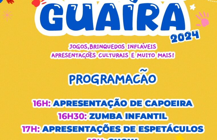 Últimos dias para inscrição na Corrida Kids em Guaíra!