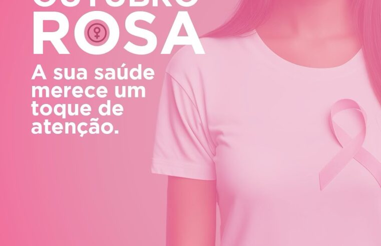 Outubro Rosa 2024: Agende seus exames e cuide da sua saúde!