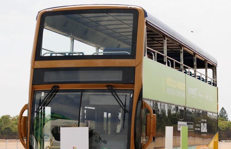 Ônibus híbrido de Itaipu é destaque na Liderança Verde Brasil