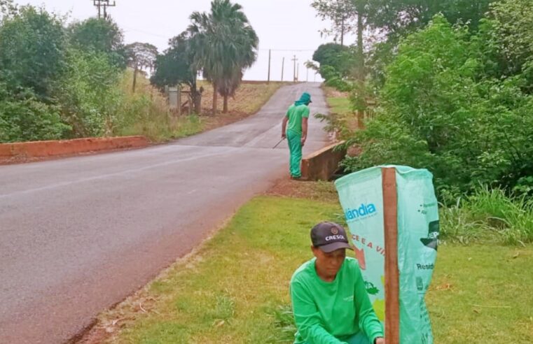 Semana da Padroeira: ajude a manter Itaipulândia limpa!