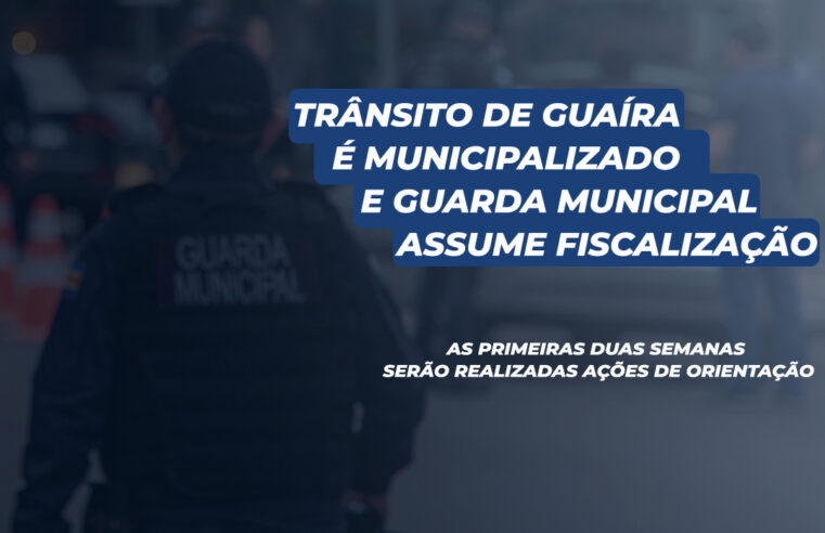 Fiscalização do Trânsito Começa Hoje em Guaíra: Fique Atento!