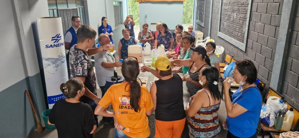 Município Realizou Oficinas de Sabão Ecológico em parceria com a Sanepar

Nos dias 07 e 08 de outubro, o Município de Guaíra por meio da Secretaria Mu