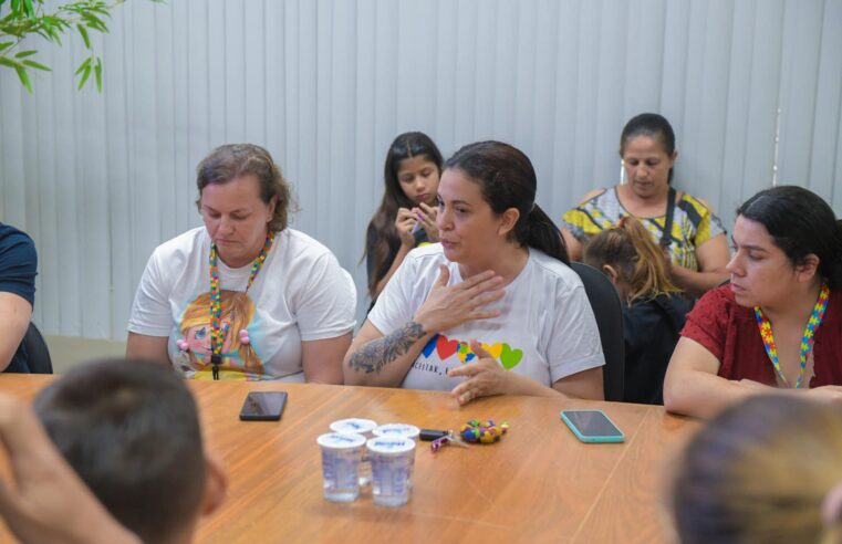 Prefeita Karla Galende garante continuidade do TEAcolhe