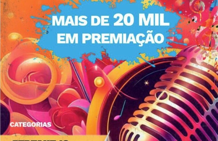 Participe do II FESCAM: Festival de Canção de Medianeira