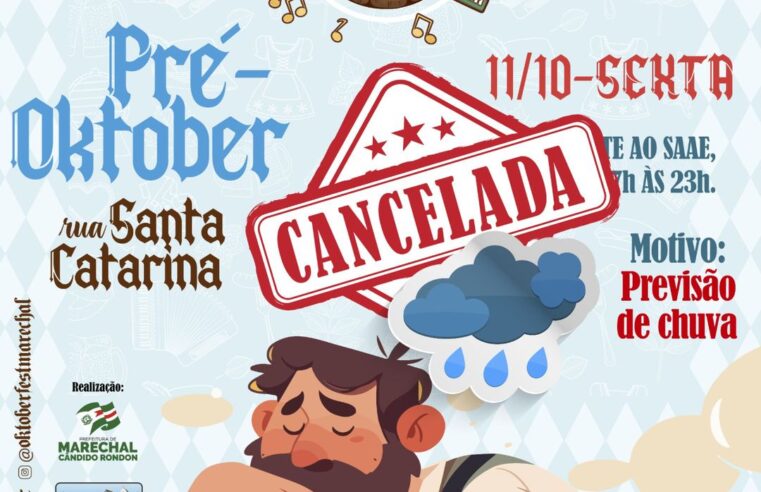 Oktoberfest 2024: Ingressos solidários e pré-festa cancelada