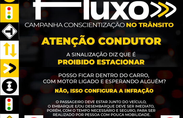 Proibido estacionar: posso esperar no carro com motor ligado?