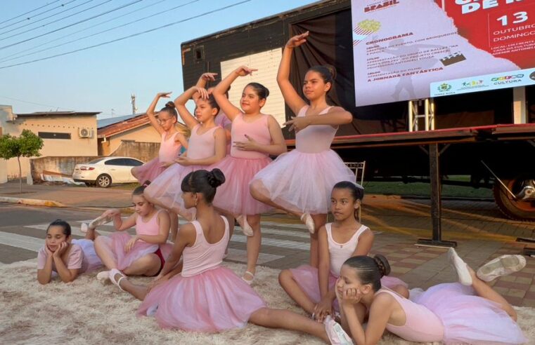 Diversão e cultura na Semana da Criança em Casa da Cultura