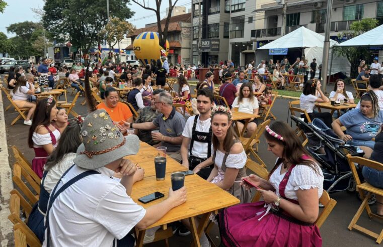 Não perca a pré-Oktoberfest com chope e delícias!