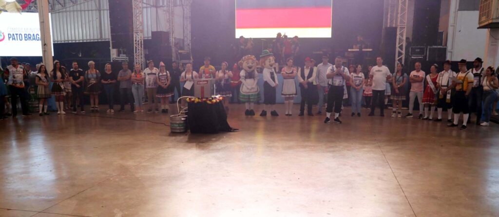 Pato Bragado mantém a tradição da diversão e atrai milhares de pessoas na 24ª Oktoberfest

O município de Pato Bragado manteve, no fim de semana, a tr