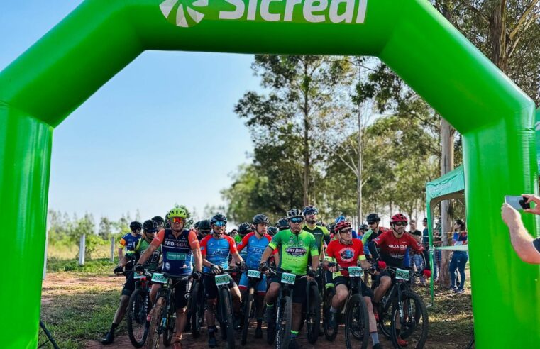 Ciclistas de Guaíra brilham na 8ª Etapa da Copa Conesul XCM