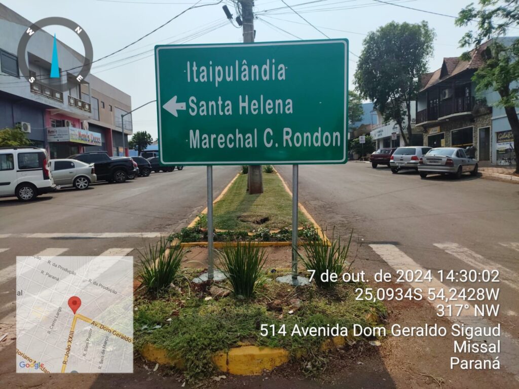 #SINALIZAÇÃOInstalação de placas de sinalização viária vertical nas rodovias facilitam o acesso à Itaipulândia

Através da Secretaria de Obras, Transp