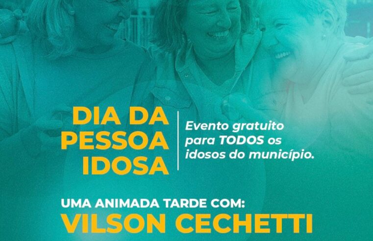 Celebre o Dia da Pessoa Idosa com festa e diversão!