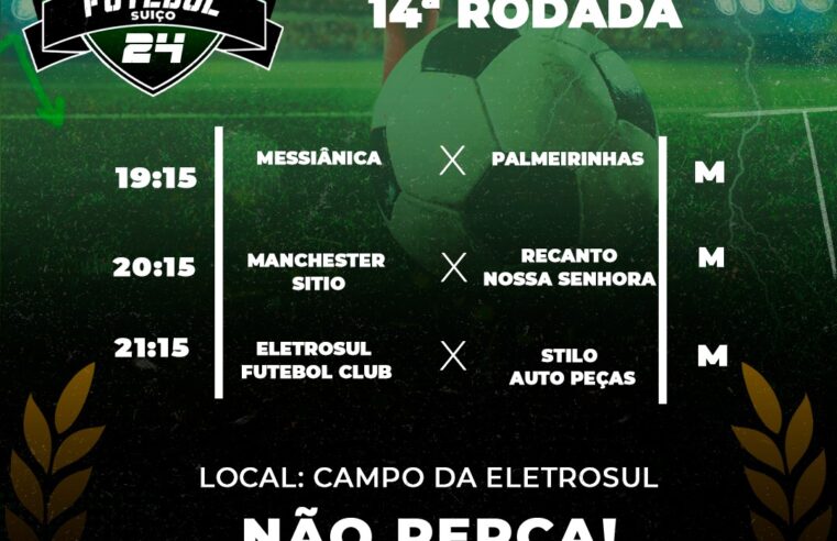 Confira os jogos da 14ª rodada do Campeonato de Futebol Suíço