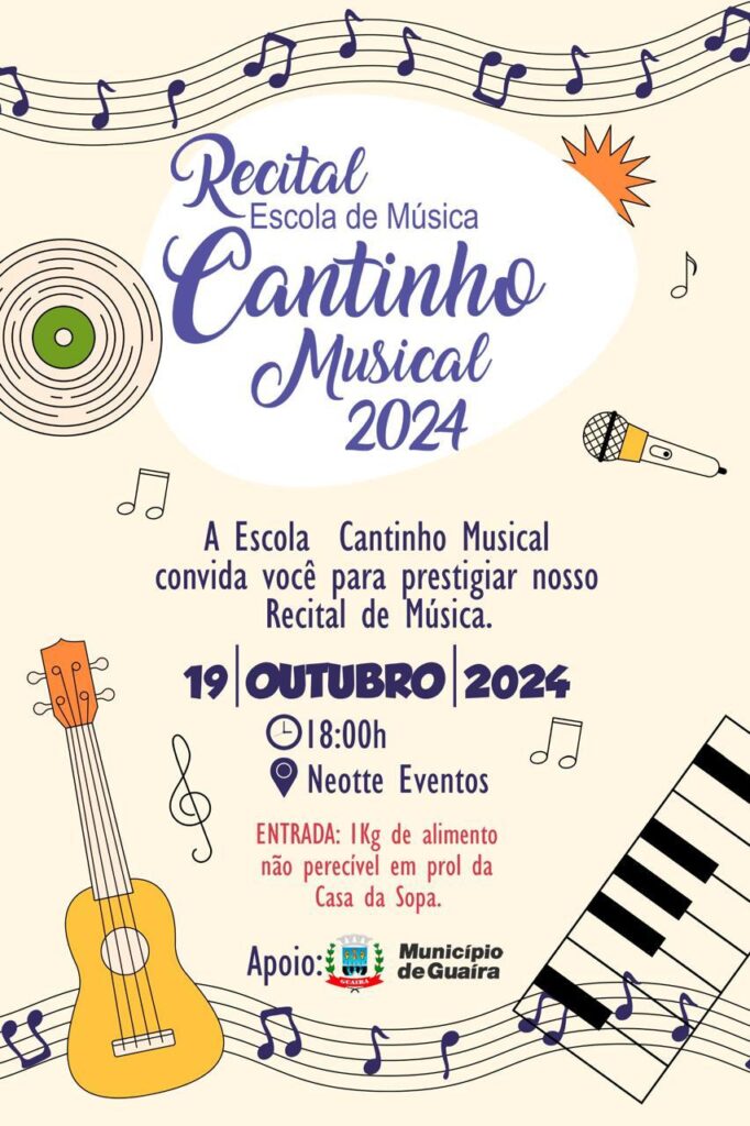 No próximo sábado dia 19 de outubro Guaíra estará bem movimentada. Além de ser o primeiro dia do Torneio Internacional de Pesca Esportiva de Guaíra, o