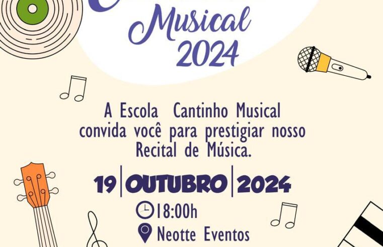 Guaíra recebe Torneio de Pesca e Recital Musical no sábado