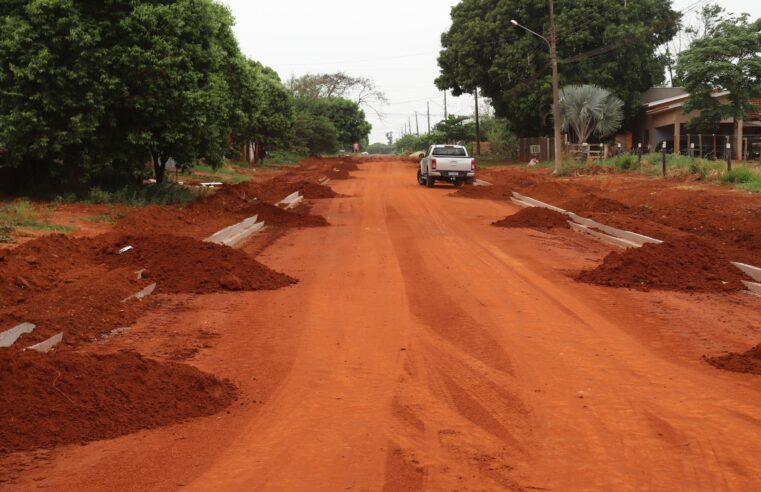 Vila Nova recebe asfalto novo: saiba o que vem por aí!