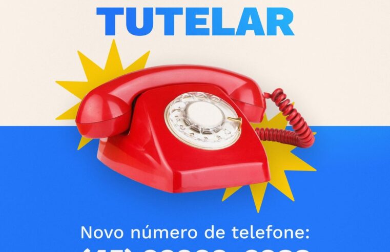 Atualize! Novo telefone do Conselho Tutelar de Itaipulândia