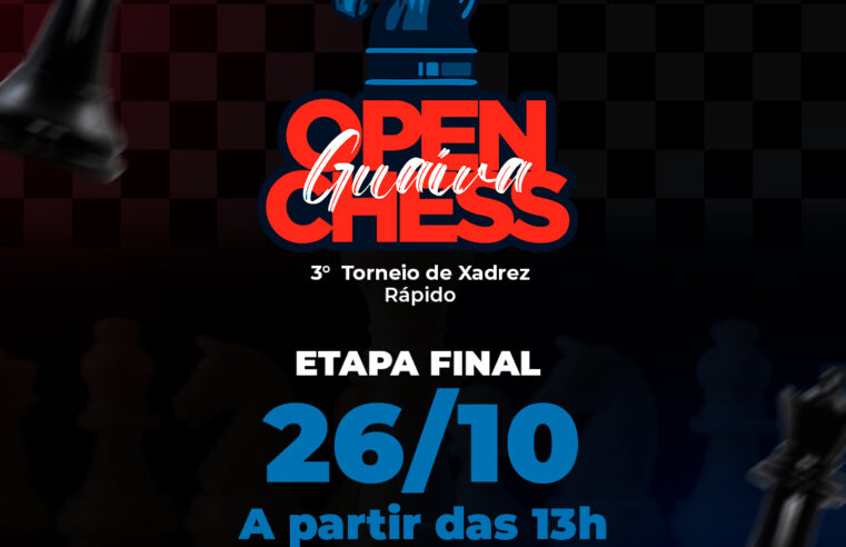 Participe do Open Chess Guaíra: Torneio de Xadrez Rápido