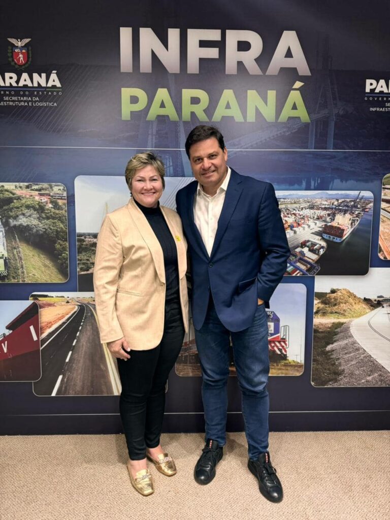 #PARCERIA  Prefeita Cleide Prates garante 2 milhões de reais junto ao Governo do Estado para a ciclovia de Itaipulândia à São Miguel do Iguaçu (PR-497