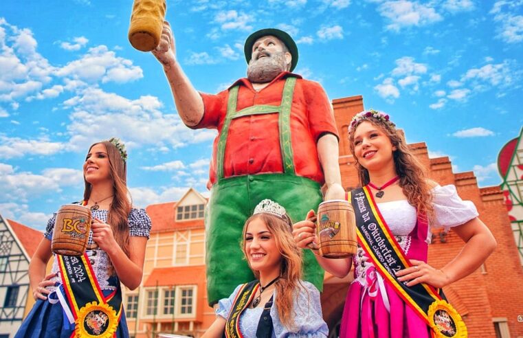 Marechal Cândido Rondon celebra pré-Oktoberfest nesta quarta