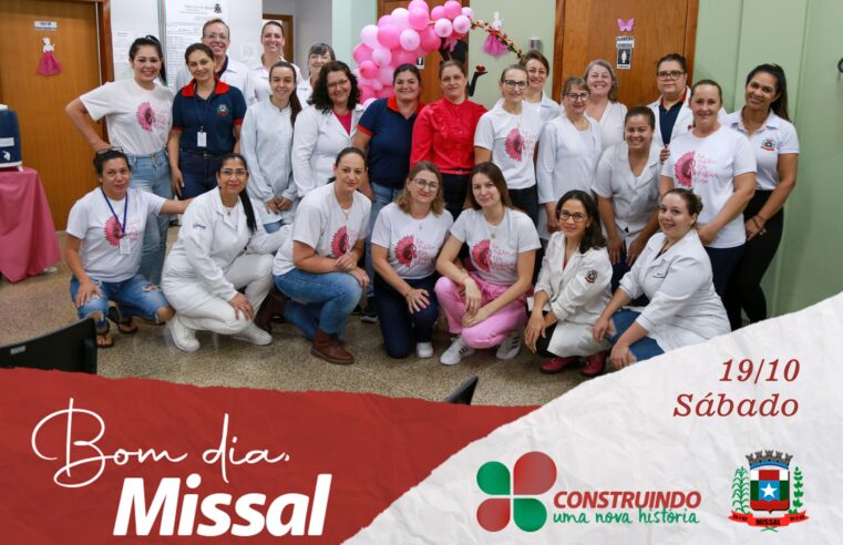 Campanha Outubro Rosa ESF CENTRO: Cuide da Sua Saúde!