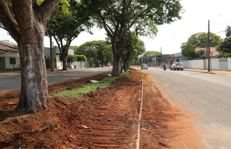 Obras da Pista de Caminhada Aceleram: Atenção no Trânsito!