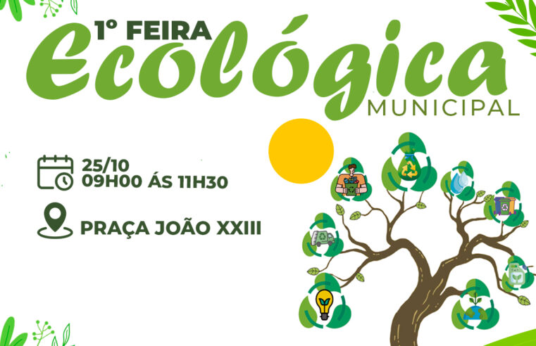 1ª Feira Ecológica de Guaíra: Inovações Sustentáveis à Vista!