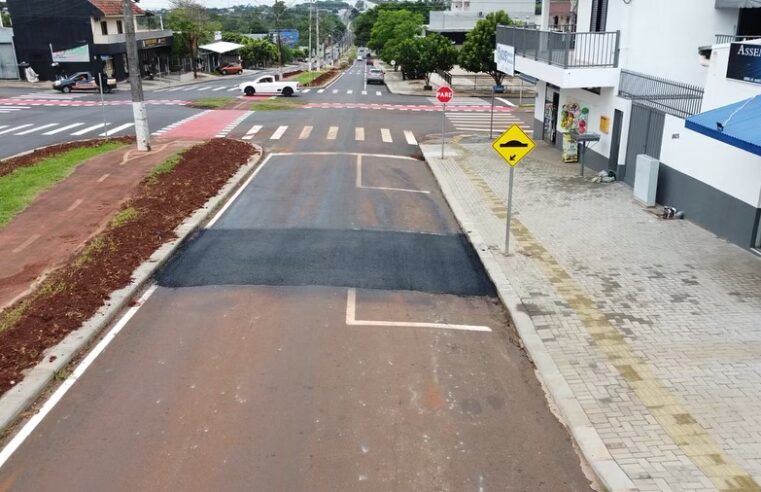 Atenção! Novas lombadas na Avenida das Rosas em Santa Terezinha de Itaipu