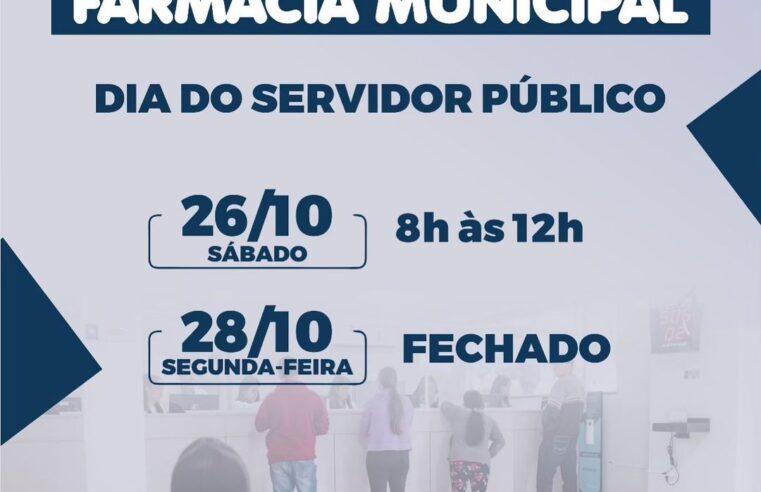 Descubra o horário da Farmácia Municipal em Santa Terezinha