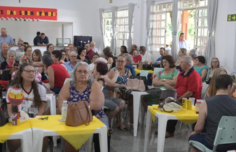 Oktoberfest da Melhor Idade: Celebração Imperdível em Santa Terezinha