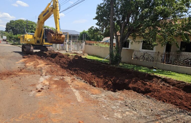 Obra de Pavimentação em Marechal Cândido Rondon: Transformação em Andamento