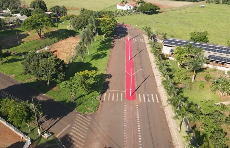 Santa Terezinha de Itaipu revitaliza 100% das ciclovias urbanas