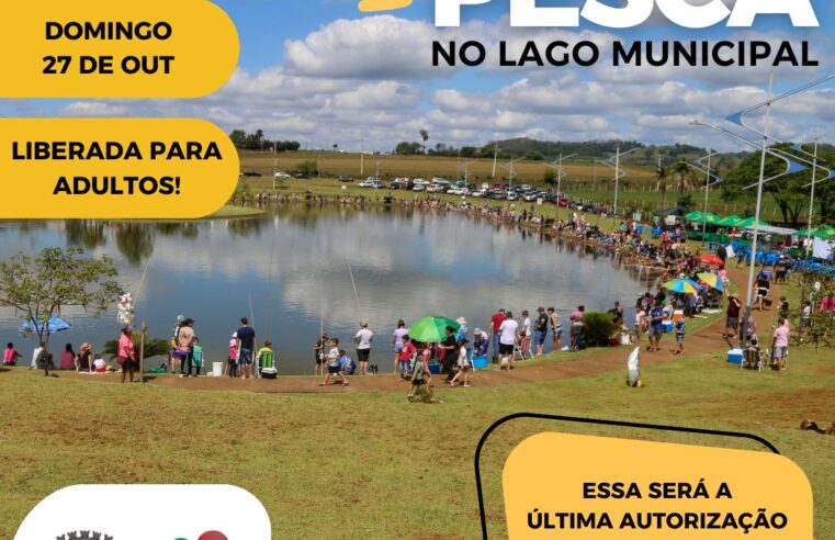 Pesca no Lago Municipal de Missal: Última Chance em Outubro