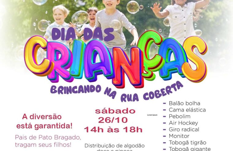 Festa das Crianças em Pato Bragado promete diversão garantida