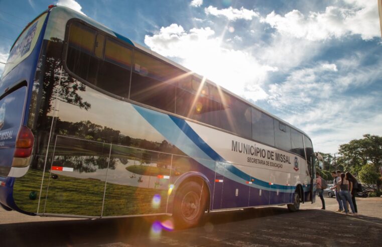 Garanta seu transporte gratuito para o ENEM em Missal