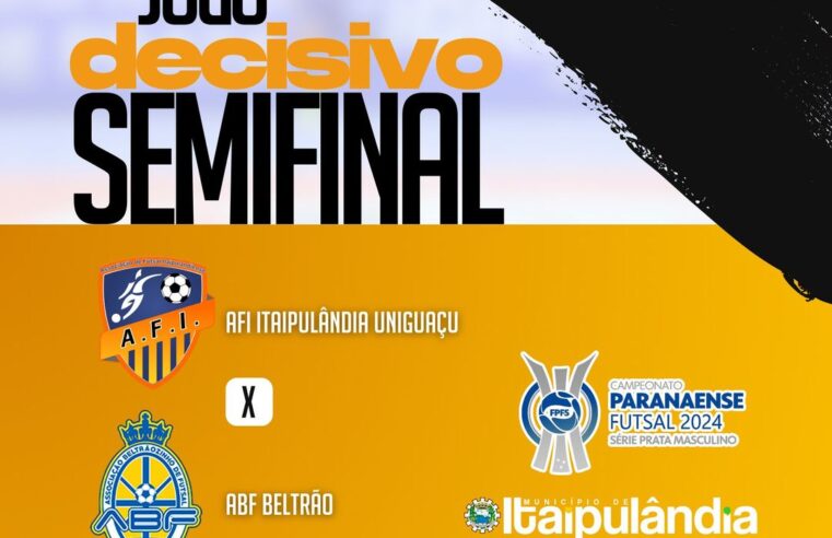 Itaipulândia enfrenta ABF Beltrão em busca da vaga na final