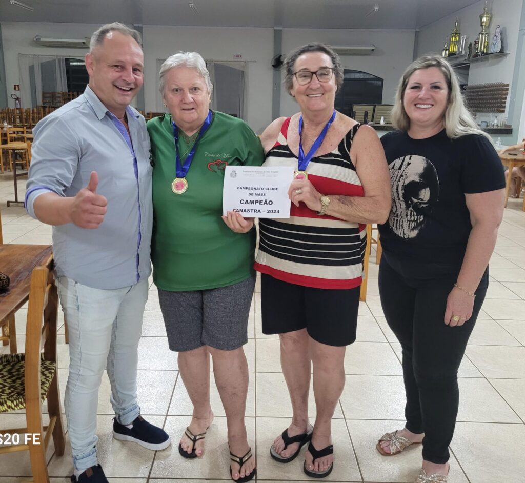 Secretaria de Esportes anuncia equipes vencedoras dos campeonatos entre clubes de mães

As Secretarias de Esportes e Lazer e Assistência Social de Pat