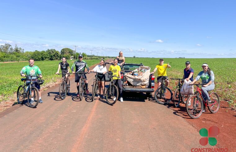 Missal: Ciclistas Recolhem Lixo e Encerram Semana Lixo Zero