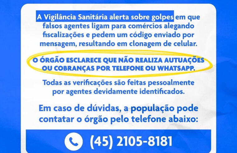 Alerta sobre golpe telefônico em Foz do Iguaçu: fique atento! 📞