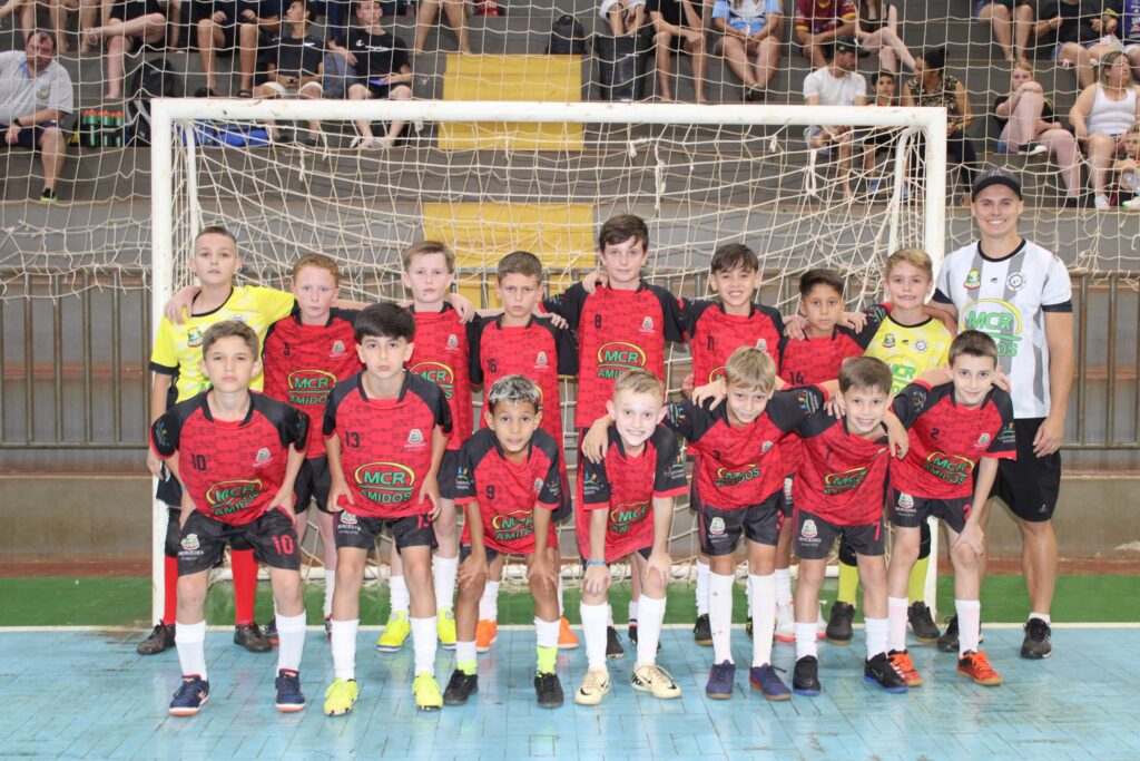 GINÁSIO DE ESPORTES LAUDIR LUIZ ANDERLE SEDIOU A GRANDE FINAL DA 5ª COPA AMIZADE DE FUTSAL 

A finalíssima da 5ª Copa Amizade de Futsal, foi realizada